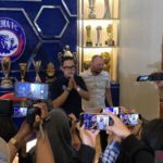 Gilang Widya mundur dari jabatan Presiden Klub Arema FC