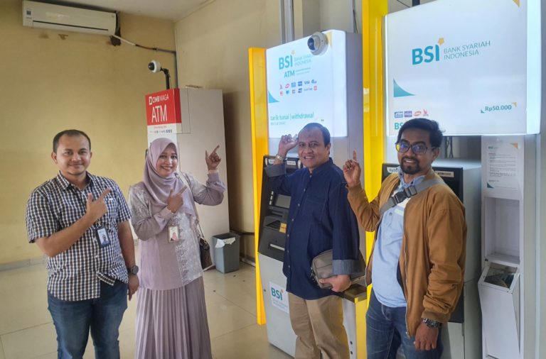 BSI upgrade ATM di Aceh demi tingkatkan kualitas layanan wisatawan mancanegara