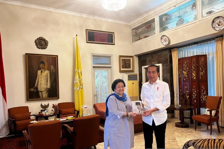 Megawati bertemu Jokowi di Bogor, ini yang dibahas
