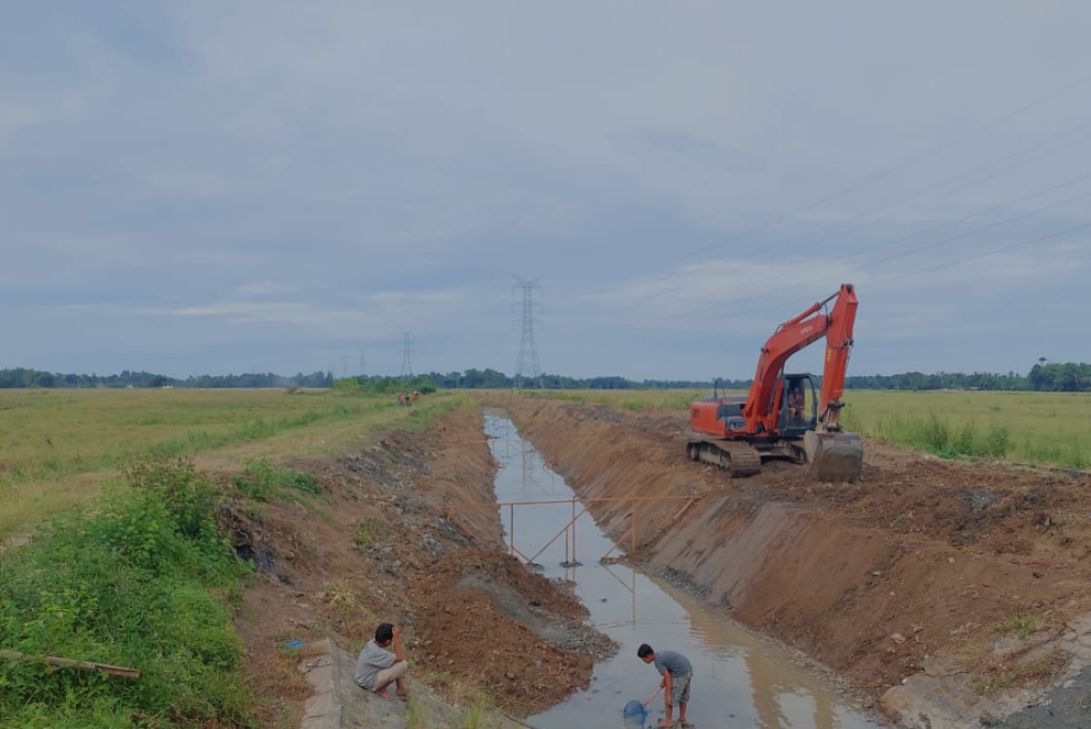Pemkab Pidie pastikan suplai air lancar meski proyek Irigasi Keumala belum selesai