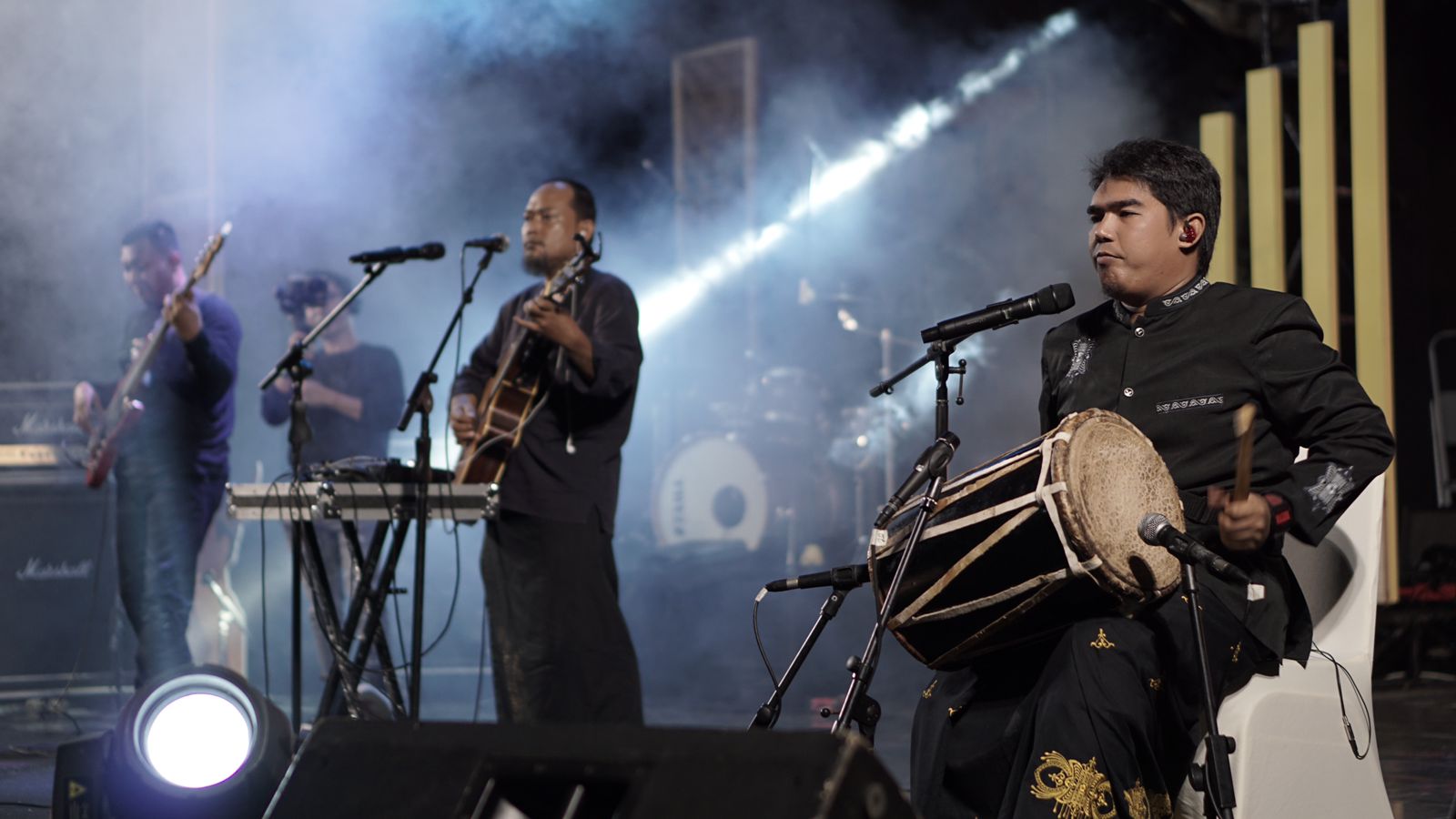 Yuk ngopi sambil nikmati musik etnik dalam Festival Musik Etnik di Taman Budaya