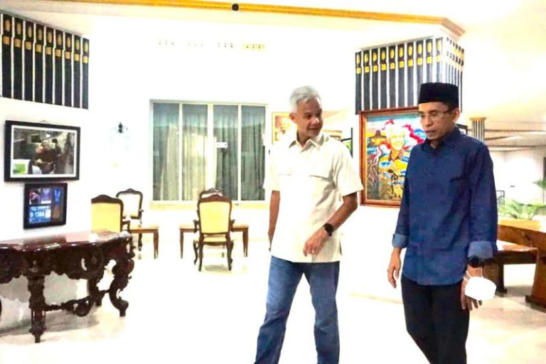 TGB sepakat kolaborasi bersama Ganjar Pranowo