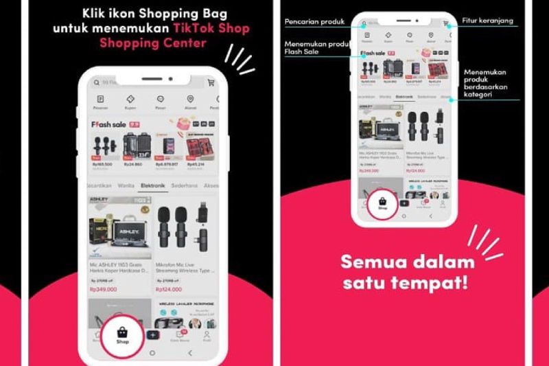 TikTok Shop kenalkan fitur baru "Shopping Center" di Indonesia