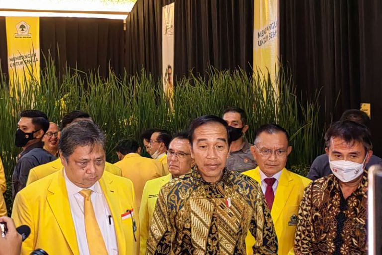 Jokowi: Jangan sampai Pemilu 2024 ganggu stabilitas