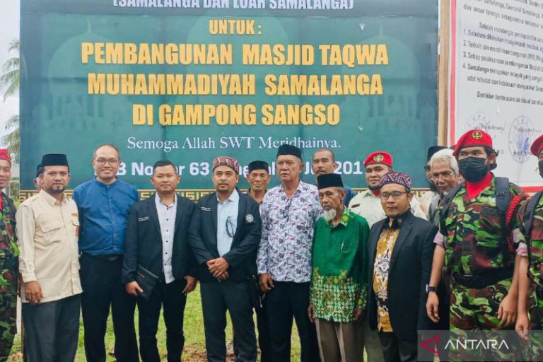 PP Muhammadiyah prihatin terkait persoalan Masjid Taqwa di Bireuen