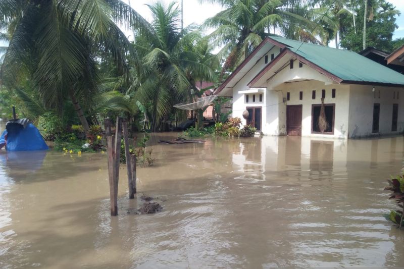 Banjir rendam 13 desa di wilayah Aceh Utara