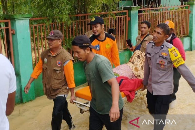 BPBA sebut banjir di dua kota Provinsi Aceh mulai surut