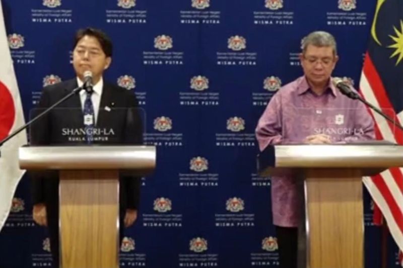 Jepang gandeng Malaysia untuk menghadapi ancaman Korea Utara