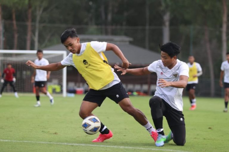 Shin Tae-yong fokus benahi teknik dasar timnas U-20 di Turki