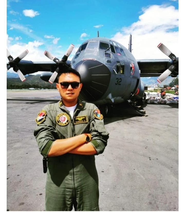 Pilot terbaik TNI AU dari Aceh bernama Fachreza
