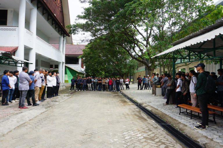 Fakultas Teknik dan Pertanian USK berdamai