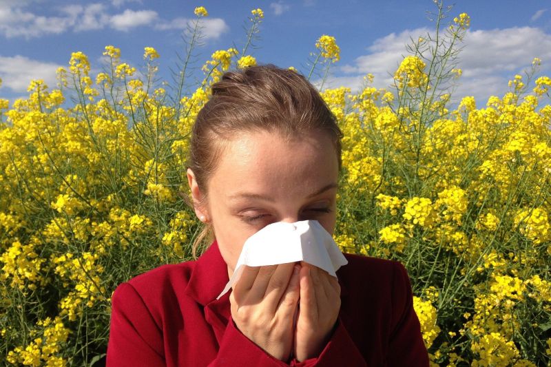 Ciri alergi dengan batuk dan pilek biasa
