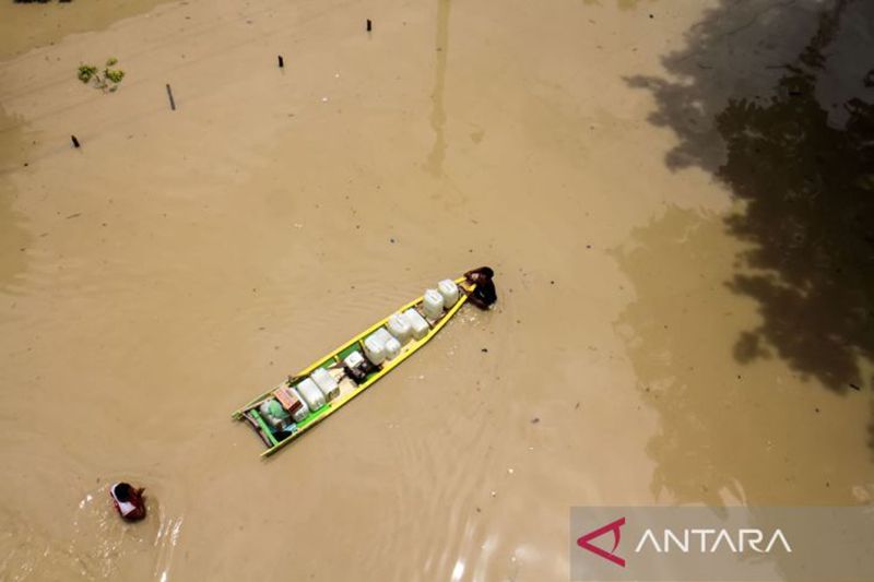 Korban banjir Aceh Utara yang mengungsi capai 41.120 warga
