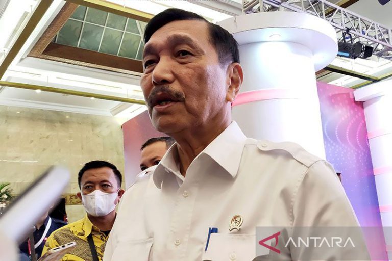 Luhut : Ada potensi gas 24 triliun cubic fee di wilayah Andaman Aceh