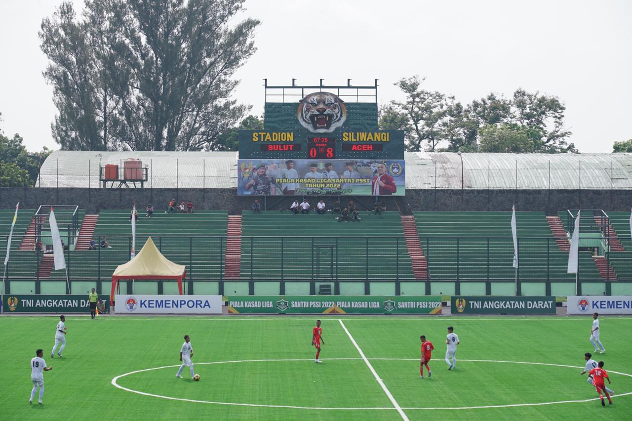 Pagi ini, Aceh tantang Jabar di babak 16 besar Liga Santri 2022