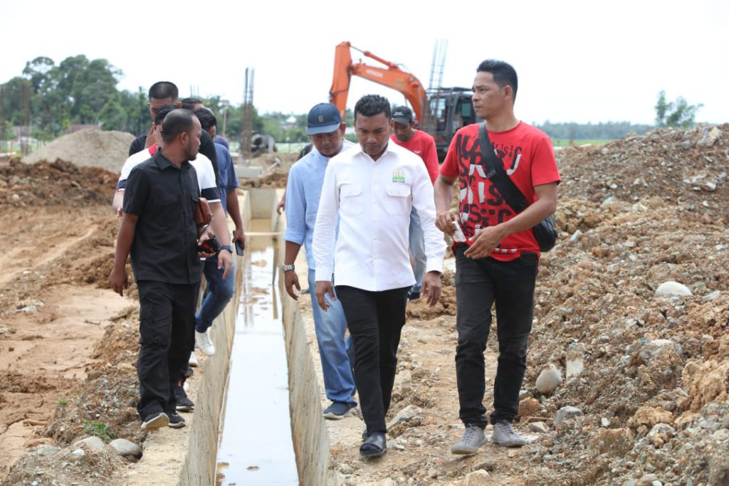 Safaruddin harap pembangunan GOR senilai Rp14 miliar di Abdya selesai tepat waktu