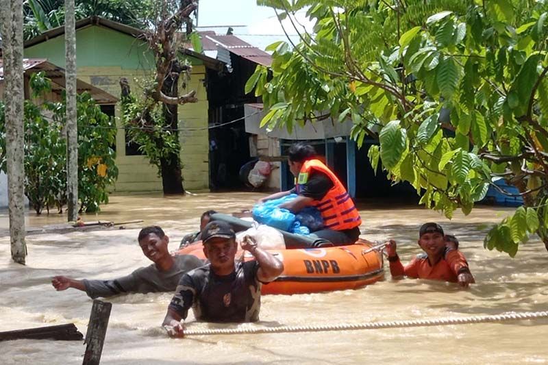 Kerugian akibat bencana di Aceh mencapai Rp230 miliar