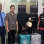 Polda Sumut tangkap dua warga Aceh saat antar sabu ke Sulteng