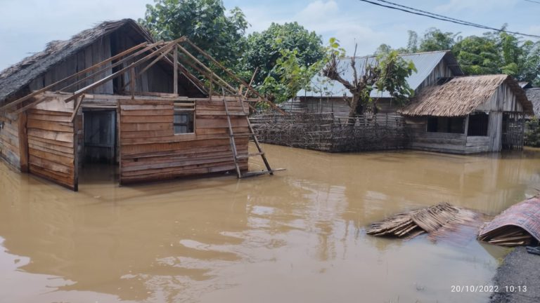 Banjir di Langsa, 117 jiwa terdampak