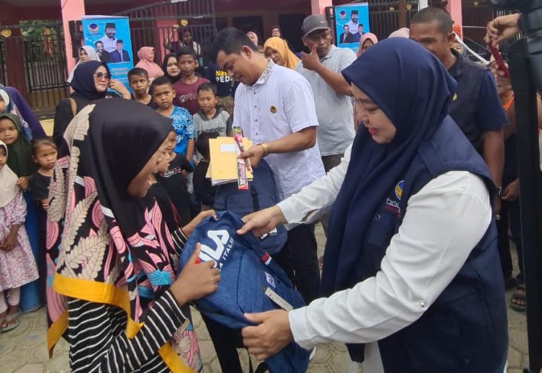 Nasdem bantu korban banjir di Aceh Utara