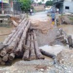 Jembatan di empat kecamatan rusak akibat banjir Aceh Timur