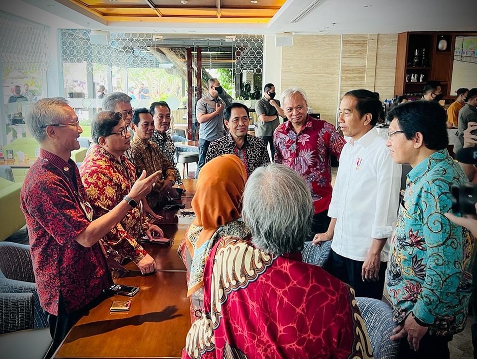 Cerita teman kuliah Joko Widodo di Aceh terkait pertemuan di Jogyakarta