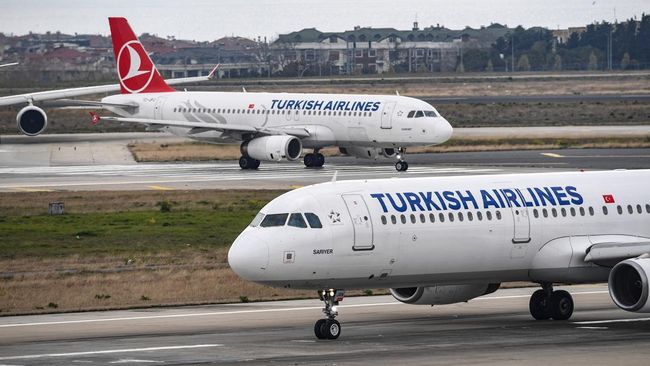 Penumpang mabuk, Turkish Airlines mendarat darurat di Kualanamu