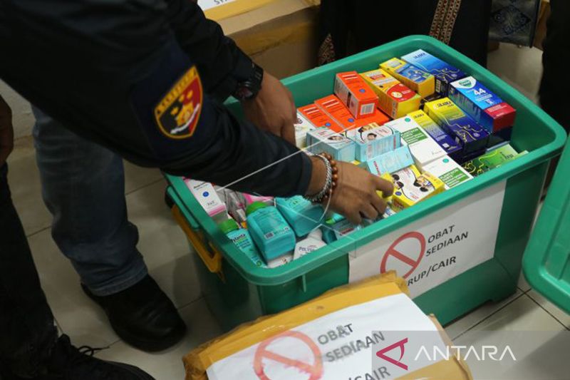 BBPOM Aceh tarik empat produk obat sirop terkait gangguan ginjal akut