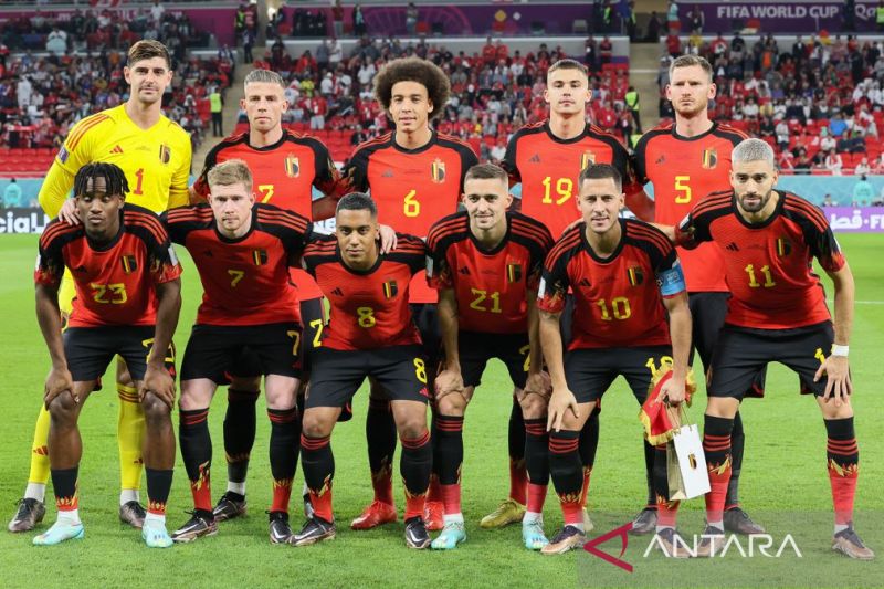 Eden Hazard akui masa "Generasi Emas" tim nasional Belgia sudah lewat