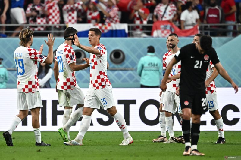 Kroasia pulangkan Kanada dari pentas Piala Dunia Qatar
