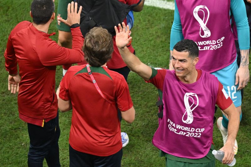 Penyusup saat laga Portugal vs Uruguay sudah dibebaskan