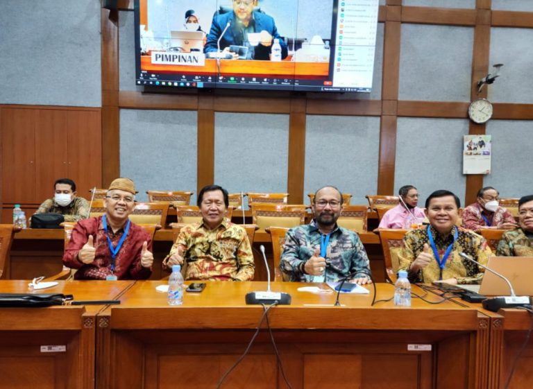 Prof Syamsul beri tiga catatan penting saat RDPU bersama DPR RI