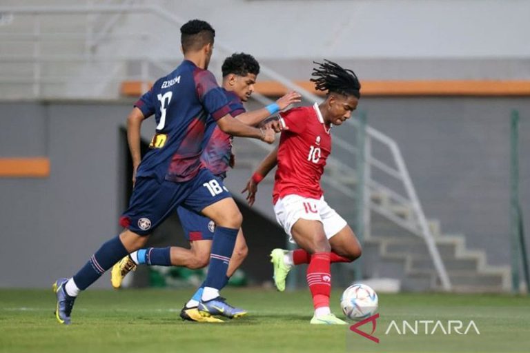 Prancis lumat Indonesia enam gol tanpa balas