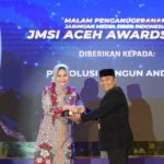 SBA raih penghargaan sebagai perusahaan pengelola CSR terbaik dari JMSI