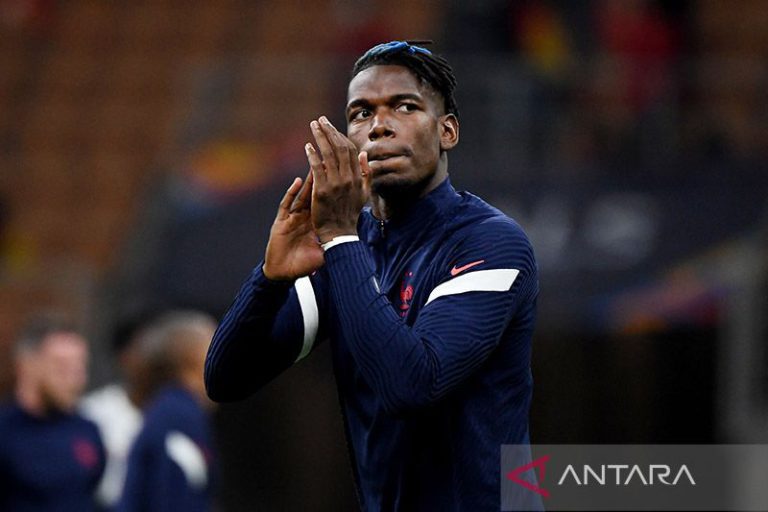 Paul Pogba absen di Piala Dunia 2022