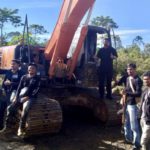 Enam penambang emas ilegal di Nagan Raya ditangkap