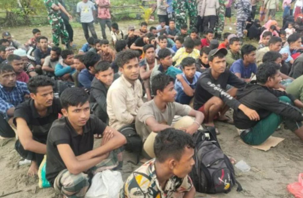 29 imigran Rohingya lari dari tempat penampungan