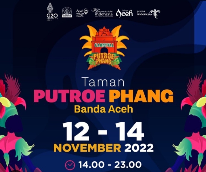 Lewat Carnival Putro Phang, Disbudpar Aceh ajak warga ke situs peninggalan Iskandar Muda