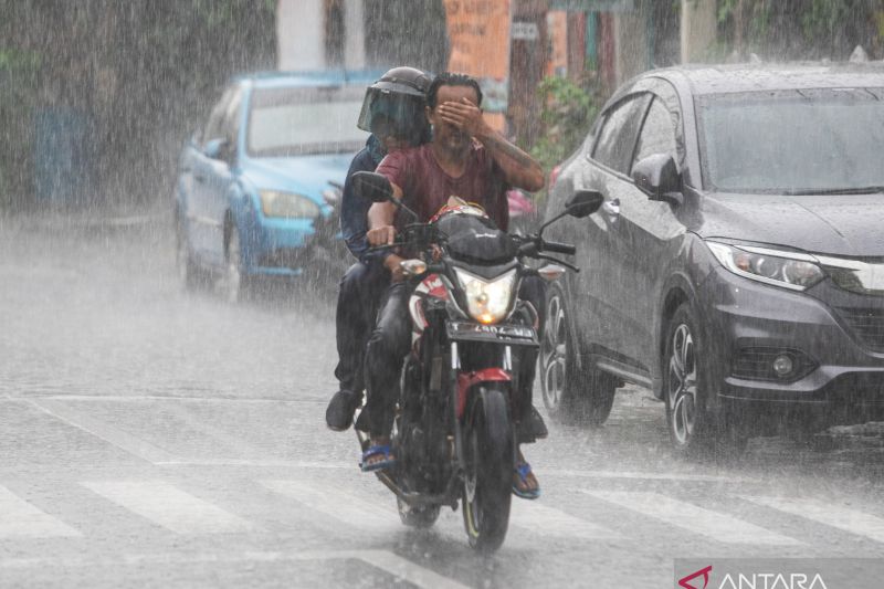 BMKG: Banda Aceh berpotensi diguyur hujan pada siang hari