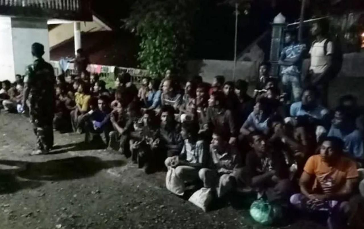28 imigran Rohingya kabur dari lokasi pengungsian di Aceh