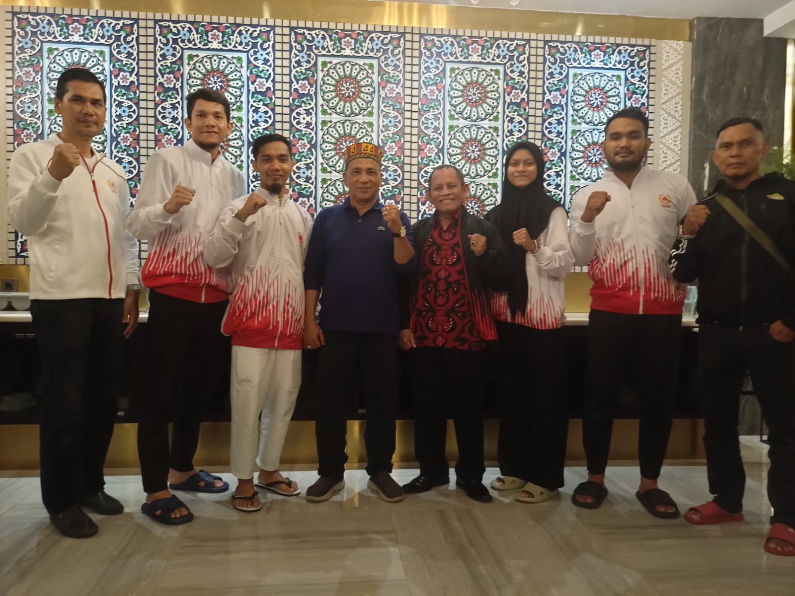 Atlet dan pelatih anggar Aceh TC ke Korsel