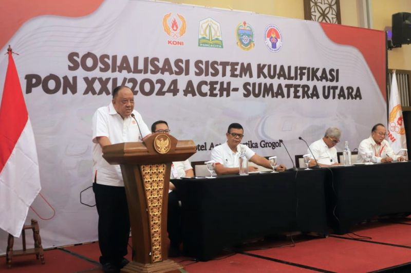 KONI bertekad tingkatkan kualitas PON 2024 di Aceh