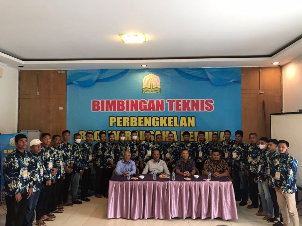 25 wirausaha pemula di Aceh dibekali terkait usaha perbengkelan