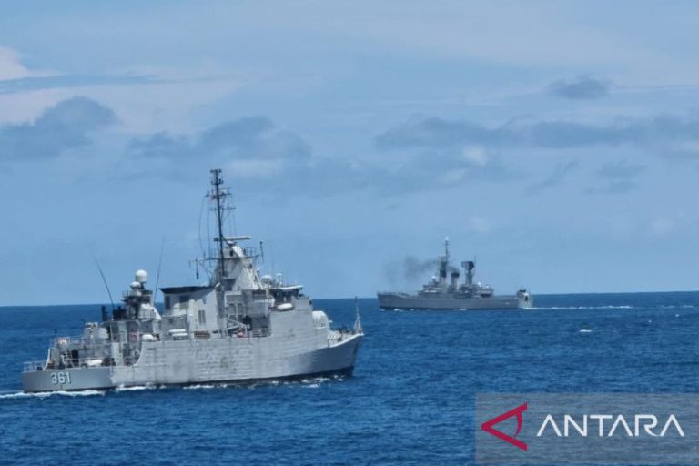 TNI AL siagakan 14 kapal perang kelilingi Pulau Bali amankan KTT G20