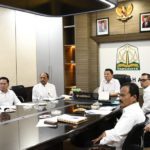 Pj Gubernur Aceh ikuti rakor persiapan penetapan upah minimum tahun 2023