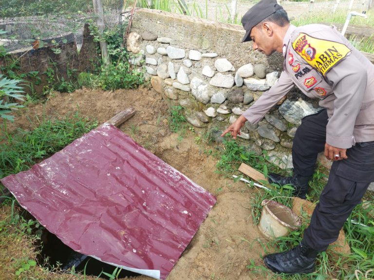Balita di Pidie ditemukan meninggal dunia dalam galian septic tank