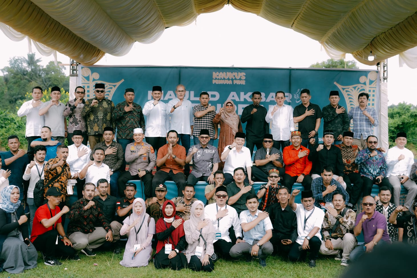 Pj Gubernur Aceh puji kekompakan pemuda Pidie