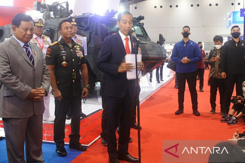 Jokowi akui sering tukar pikiran dengan Prabowo tentang masa depan