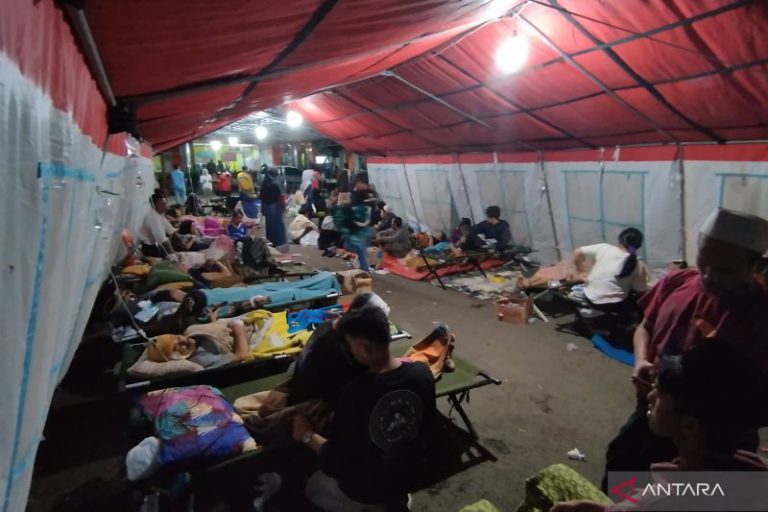 40 orang korban gempa Cianjur masih hilang