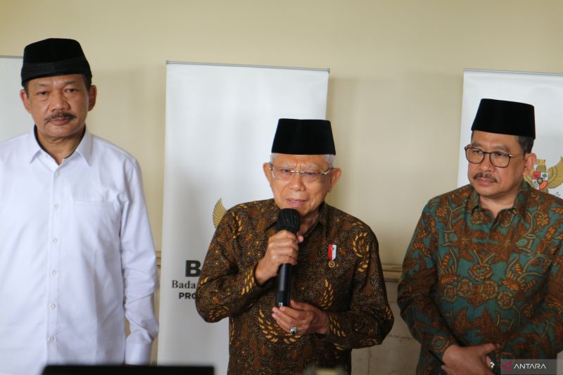 Wapres Ma'ruf minta polio di Aceh segera diatasi